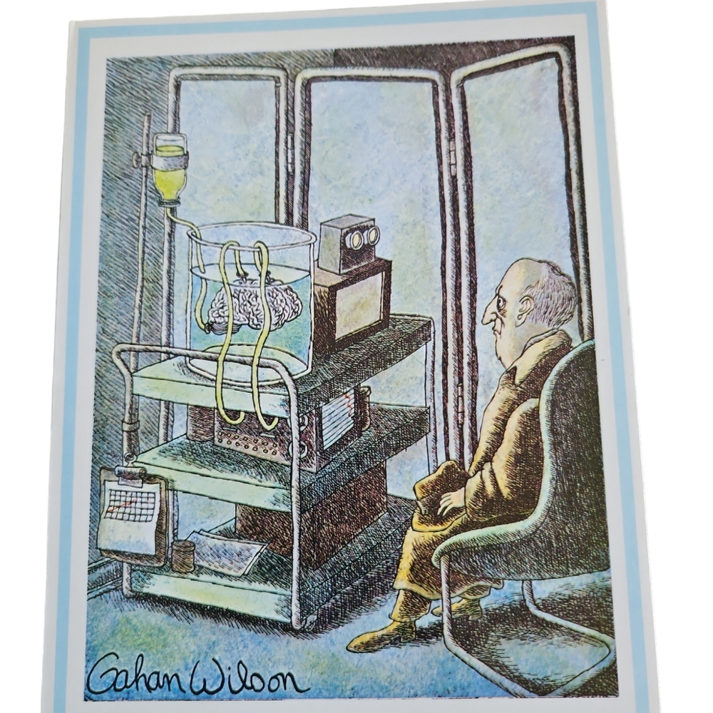 Gahan Wilson " ...and then we'll get him" Pictoral - Picture 3 of 12